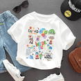 thumbnail image 5 of Camiseta "Inside Out 2" para niños y niñas, ropa bonita de dibujos animados, Tops básicos de moda, ropa blanca, camisetas de moda, regalo de cumpleaños para niños, 2024, 5 of 5