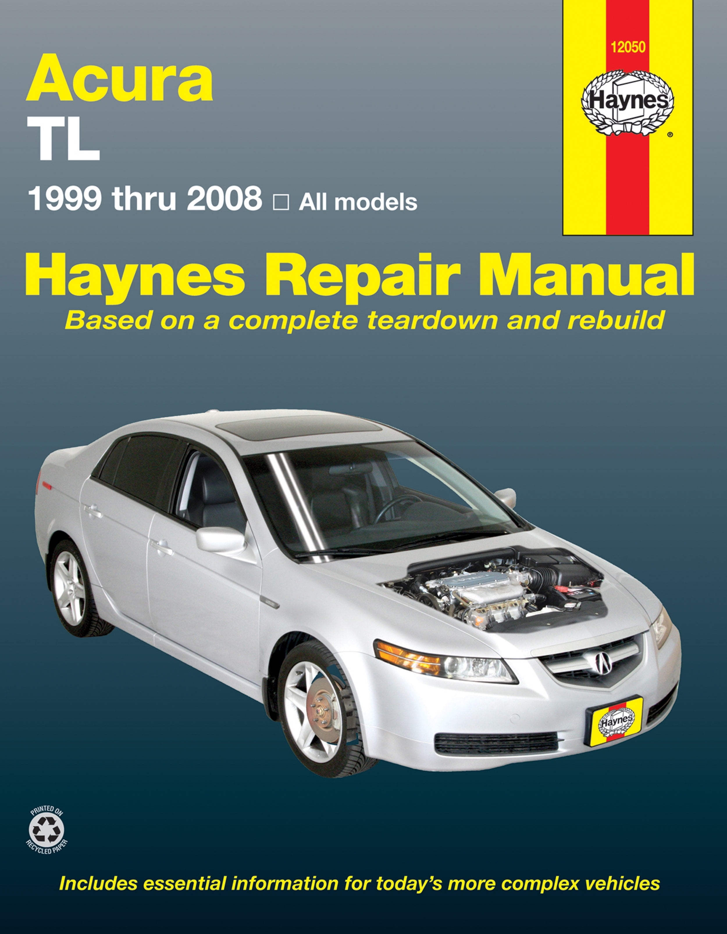 Acura TL for TL models (99-08) Haynes Repair Manual - Walmart.com - Walmart.com | Acura Tl Engine Schematics | | Walmart
