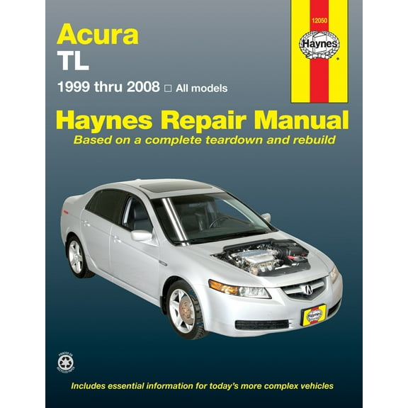 Acura TL for TL models (99-08) Haynes Repair Manual ^
