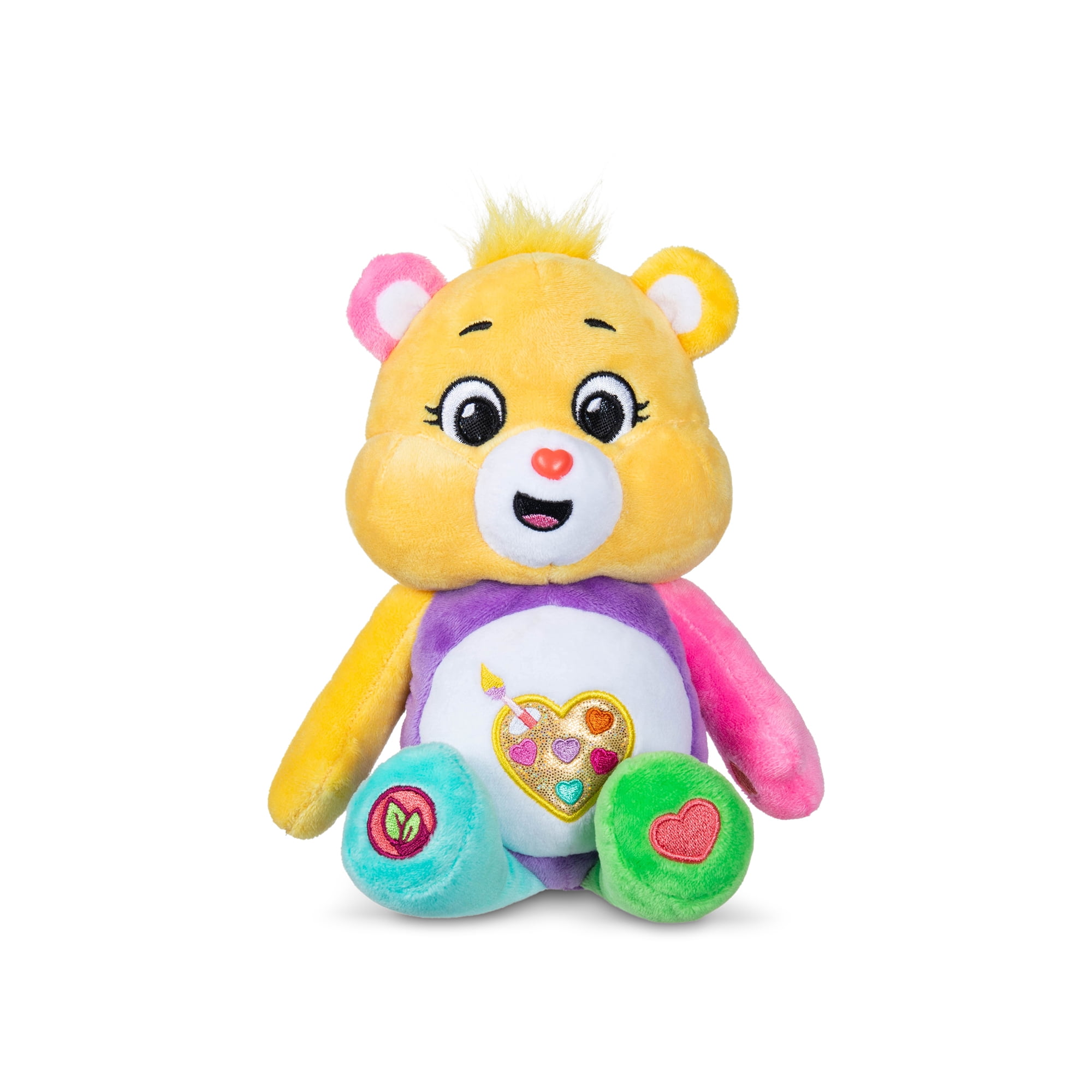 Care Bears Fun Size Sparkle Plush (Eco) - Work of Heart Bear