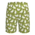 thumbnail image 6 of Naloa Lovely Chickens Men's Beach Shorts, Surfing shorts, Swim trunks, Quick Dry Swim Trunks for Surfing Beach Fun - Medium, 6 of 9