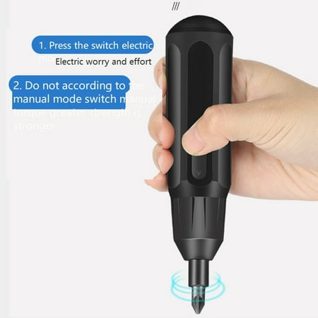 

Automatic Driver Screwdriver Electric Screwdriver Manual and Automatic All-In-One Wireless Precision Hand Tool Electric Household Multifunction