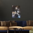 thumbnail image 3 of AE Abstract Wall Art | Contemporary Wall Art (16X24 inch) | Framed Canvas Wall Art For Living Room, Bedroom, Bathroom & Kitchen | UL & FSC Certified INK & Material | Made in the USA, 3 of 8