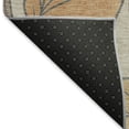 thumbnail image 5 of Addison Rugs Chantille Indoor/Outdoor Transitional Botanical Copper Machine Washable Rectangle Rug, 9' x 12', 5 of 8
