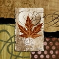 thumbnail image 3 of Marcon, Michael 15x15 Black Modern Framed Museum Art Print Titled - Contemporary Leaf II, 3 of 5