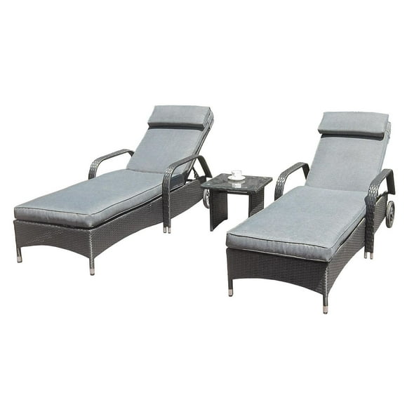 Ensemble de lounger 3 Mx