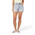 thumbnail image 1 of Levi Strauss Signature.™ Women’s Heritage High-Rise 3" Shorts, 1 of 5