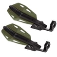 thumbnail image 1 of Deflector de viento para manillar, protector de mano para motocicleta, protector de viento para mano de 7/8 pulgadas, guardamanos para motocicleta, durabilidad mejorada, 1 of 10