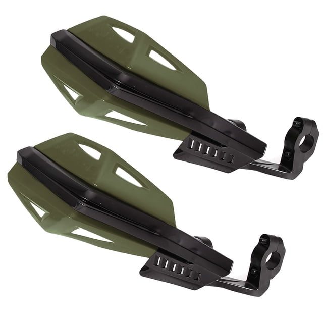 Deflector de viento para manillar, protector de mano para motocicleta, protector de viento para mano de 7/8 pulgadas, guardamanos para motocicleta, durabilidad mejorada