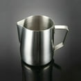 thumbnail image 3 of ACDANC 2026 New 150Ml 350Ml 1000Ml Stainless Steel Milk Jug Frother Coffee Latte Cup Pitcher,Perfect for Espresso Machines,Milk Coffee Frothers,Latte Art for Home,Kitchen,Cafe,Office, 3 of 4