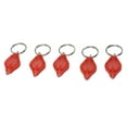 thumbnail image 2 of Mini LED Keychain Flashlight, Detection Function Key Ring Flashlight 5 PCS High Brightness Anti Lost  For Camping Red Light,White Light,Blue Light,Green Light, 2 of 8