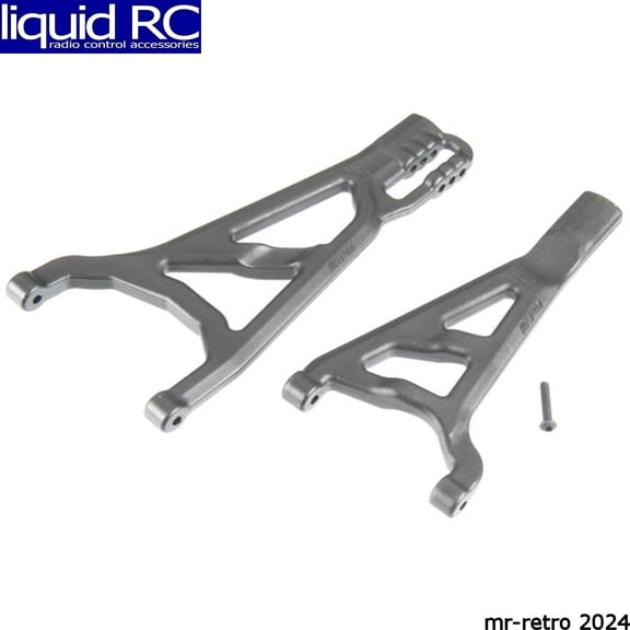 RPM Traxxas Revo/Summit Front Left A-Arms (Black)