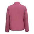 thumbnail image 2 of Chamarra George para Mujer Reversible con Forro de Fur y Cuello Alto, 2 of 4