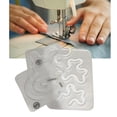 thumbnail image 2 of 1 Set Quilting Template Acrylic Quilting Ruler Template Quilting Stencil Clear Sewing Ruler for Patchwork Sewing Machine, 2 of 8