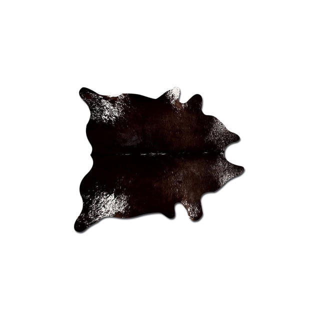 KOBE SALT & PEPPER COWHIDE RUG 5' x 7'