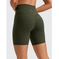 thumbnail image 2 of CRZ YOGA ButterLuxe Biker Shorts 6" High Waisted Women Workout Running Yoga Pants, 2 of 6
