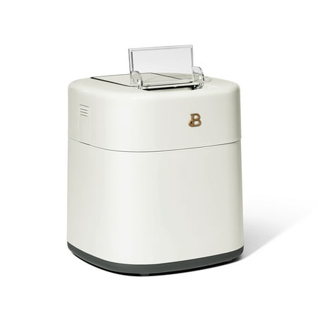 Beautiful 1.5 Qt Ice Cream Maker with Touch Activated Display, White Icing by Drew Barrymore
