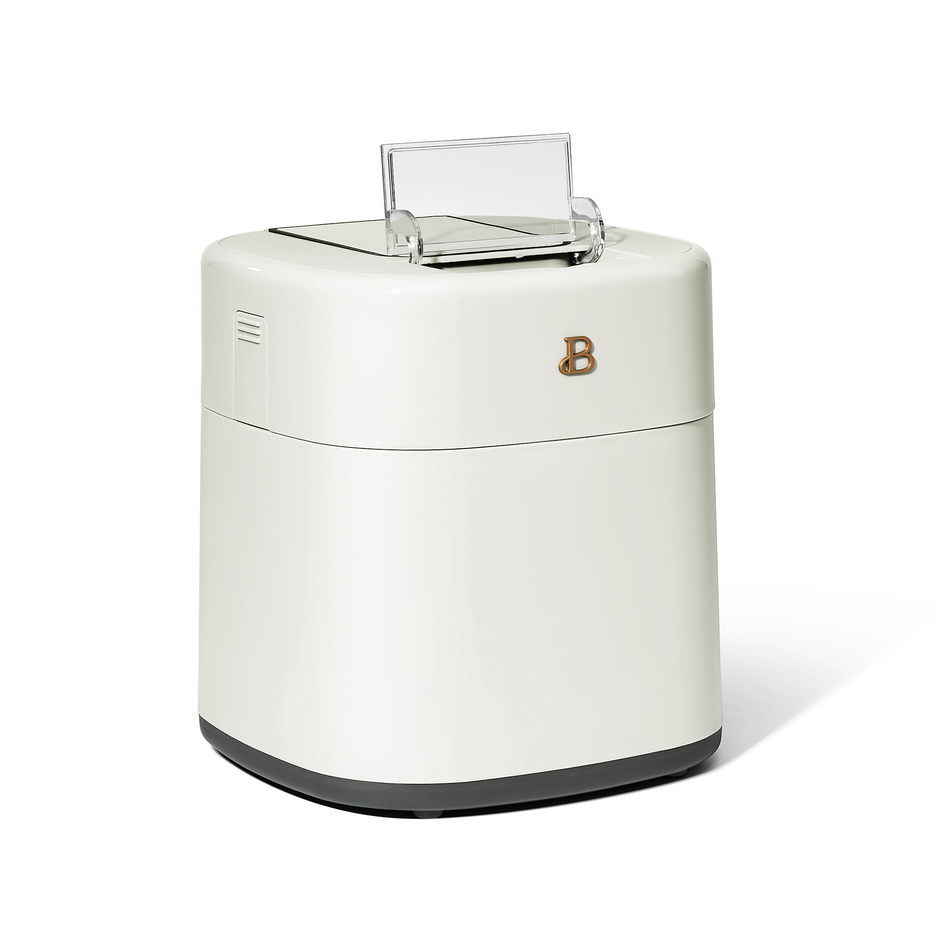Beautiful 1.5QT Ice Cream Maker with Touch Activated Display, White Icing  by Drew Barrymore