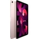 thumbnail image 3 of Apple iPad Air de 10,9" (2022, 256 GB, chip M1, Wi-Fi, rosa) (MM9M3LL/A) Paquete con funda azul con cremallera + protector de pantalla + funda de TPU + teclado + limpiador LCD Apple MM9M3LL/A, 3 of 8