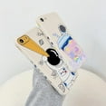 thumbnail image 3 of Compatible with iPhone SE 2022/2020 Case,iPhone 8 Astronaut Case Women Girls Cute Candy Case Camera Lens Protection Soft Silicone Case for iPhone 7 4.7 inch (White a), 3 of 6