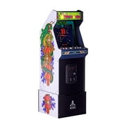 Arcade1UP - ATARI Legacy CENTIPEDE Edition, 14 Games in 1, Home Arcade Machine with Custom Riser