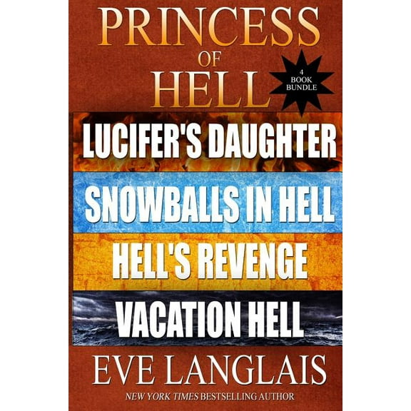 Princess of Hell: Books 1-4, (Paperback)