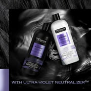 TRESemme Shampoo and Conditioner Set - Purple Shampoo for Blonde Hair, Blonde Shampoo and Conditioner, Blonde & Silver Hair Care, 28 Fl Oz (2 Piece Set)