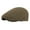 Light Coffee Color, variant on Autumn Winter Fleece-Lined Warm Hat Men Woolen Beret British Retro Middle-Aged and Elderly Forward Cap Duckbill Cap Trendy