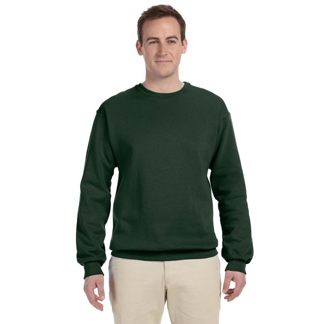 Jerzees Adulte 8 oz. NuBlend Molleton Crew - 562