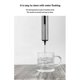 thumbnail image 3 of Rechargeable Milk Frother,Handheld Electric Foam Maker,Milk Frother Coffee Frother Electric Whisk f, 3 of 5