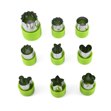 

Steel Fruit Vegetable Cookie Shape Cutters Set Mold Best Food Z0F2