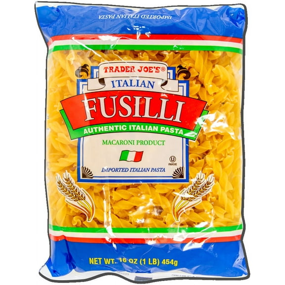 Pack of 3 - TJs Italian Fusilli 1 Lb