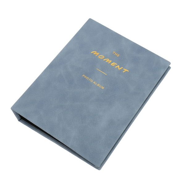 Álbum de Fotos con 64 Bolsillos Tarjetero para Fotos de 4x6 Libros de Fotos con Cubierta de Terciopelo para Bodas Compromisos Tarjetas de Coleccionismo ANGGREK Otros