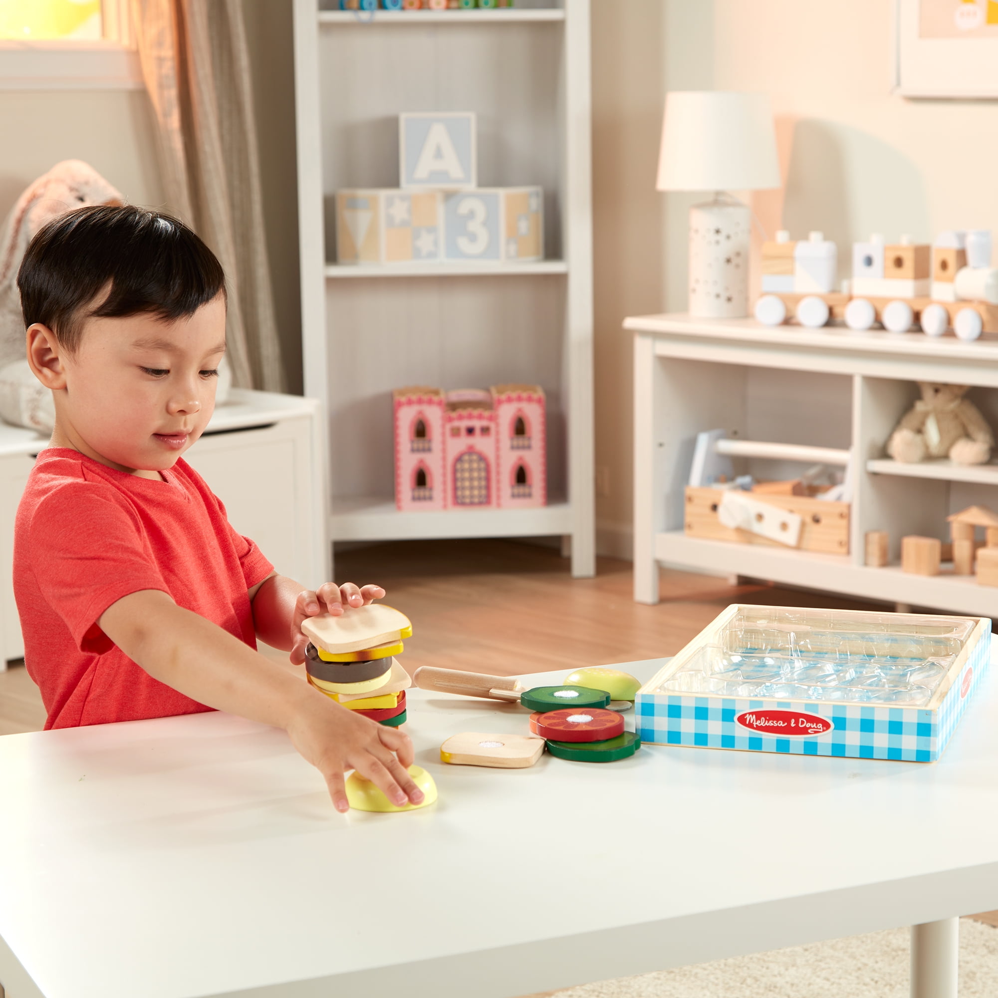 toy sandwich making set