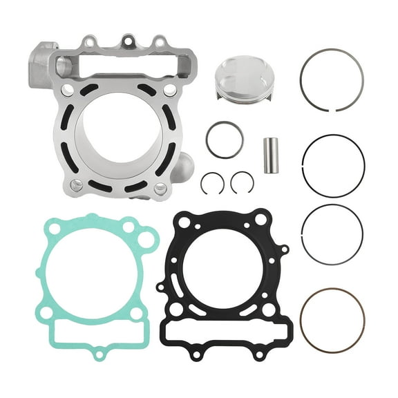 Cylinder Piston Gasket Rings Top End Kit for Kawasaki KX250F 04-08 RMZ250 04-06