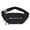 Black, variant on Aihimol Men's Waist Bag New Outdoor Leisure Sports Crossbody Chest Bag Large Capacity Business Mobile Phone Coin Purse