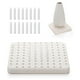 thumbnail image 1 of Kiln Tilt Support Nail Pottery Firing Pad, Ceramic Refractory Support Pad, High Temperature Resistant Kiln Burning Tool, 1 of 5