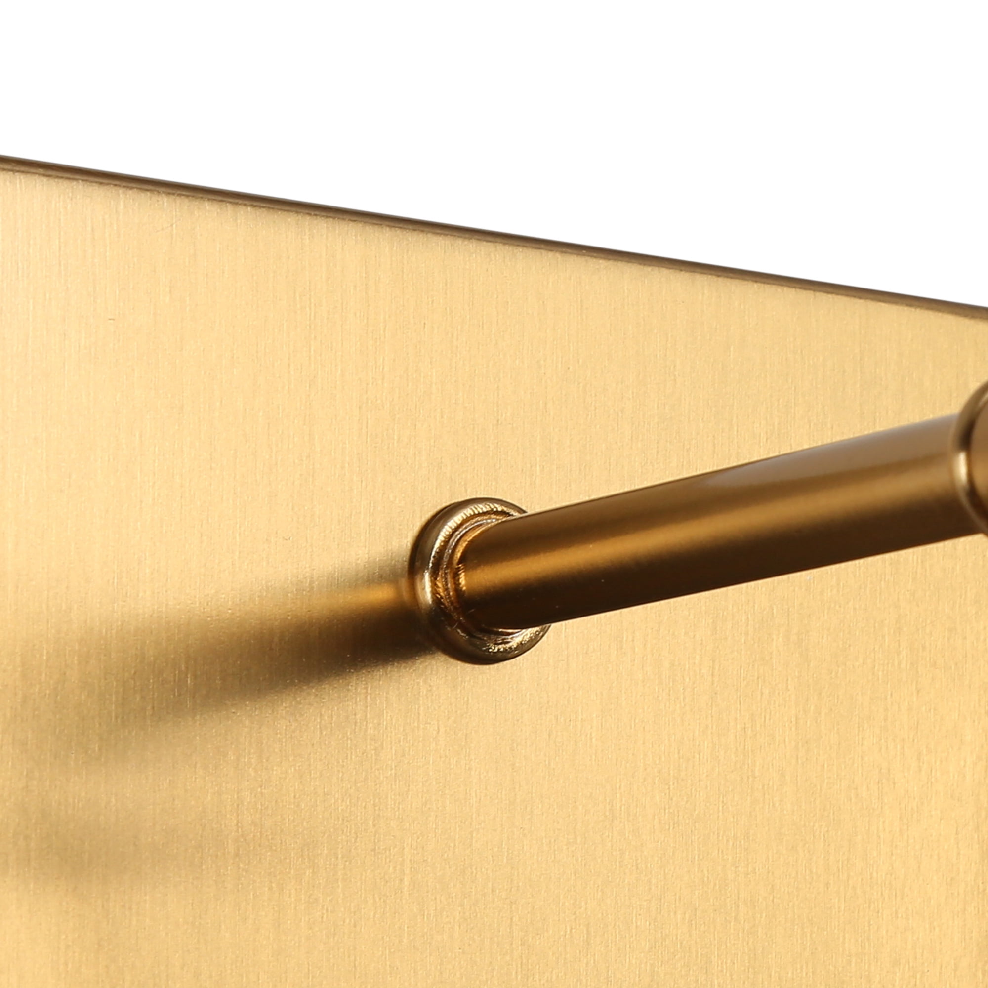 LNC Blobfish 5.1-in W 1-Light Polished Gold Modern/Contemporary LED Wall Sconce
