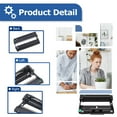 thumbnail image 6 of DR730 Drum Unit Compatible for Brother DR-730 DR730 DCP-L2550DW HL-L2350DW HL-L2370DW HL-L2390DW (Black, 2-Pack), 6 of 8