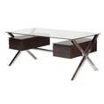 thumbnail image 4 of Pangea Home Beverli Desk Large Espresso, 4 of 4