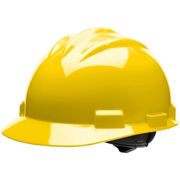 Casco de seguridad Bullard S61 con carraca de 4 puntos, amarillo