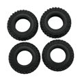 thumbnail image 1 of kusrkot Lot de 4 Pneus 1:24 pour Pièces de Rechange Axial SCX24 AXI90081 Crawler Buggy, 1 of 8