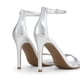 thumbnail image 5 of Sandalia DREAM PAIRS KARRIE Plata Metálica Tacones Altos, 5 of 6