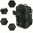 thumbnail image 6 of Tactical Nylon Waist Pack with US Flag Waterproof EDC Pouch for Hunting Camping & Phones, 6 of 10