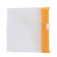 thumbnail image 4 of 3PC Reusable Zippered Pill Pouch with Slide Lock Travel Pill Case for Medicine, Qtips & Small Items Compact Pill Bags for Trave Orange, 4 of 10
