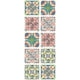 thumbnail image 4 of 10 Uds. De pegatinas autoadhesivas para azulejos de pared, papel tapiz de cocina adhesivo Vintage, decoración de arte de pared HOMEMAXS MX15927456, 4 of 5