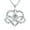 White, variant on NICKSUN Womens Sparkling Infinity Love Necklace Birthday Gifts for Women Dainty Adjustable Love Heart Pendant Necklaces