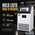 thumbnail image 2 of Máquina Fabricadora de Hielo Comercial Gutstark Home 40 Kg Dia, 2 of 9