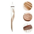 thumbnail image 4 of Metal Wind Chime with Synthetic Materials for Decoration Beige Color Produces Pleasant Sounds 6, 4 of 8