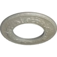 thumbnail image 3 of Ekena Millwork 13 1/4"OD x 7 1/8"ID x 7/8"P Salem Ceiling Medallion (Fits Canopies up to 7 1/8"), Hand-Painted Flash Gold, 3 of 5
